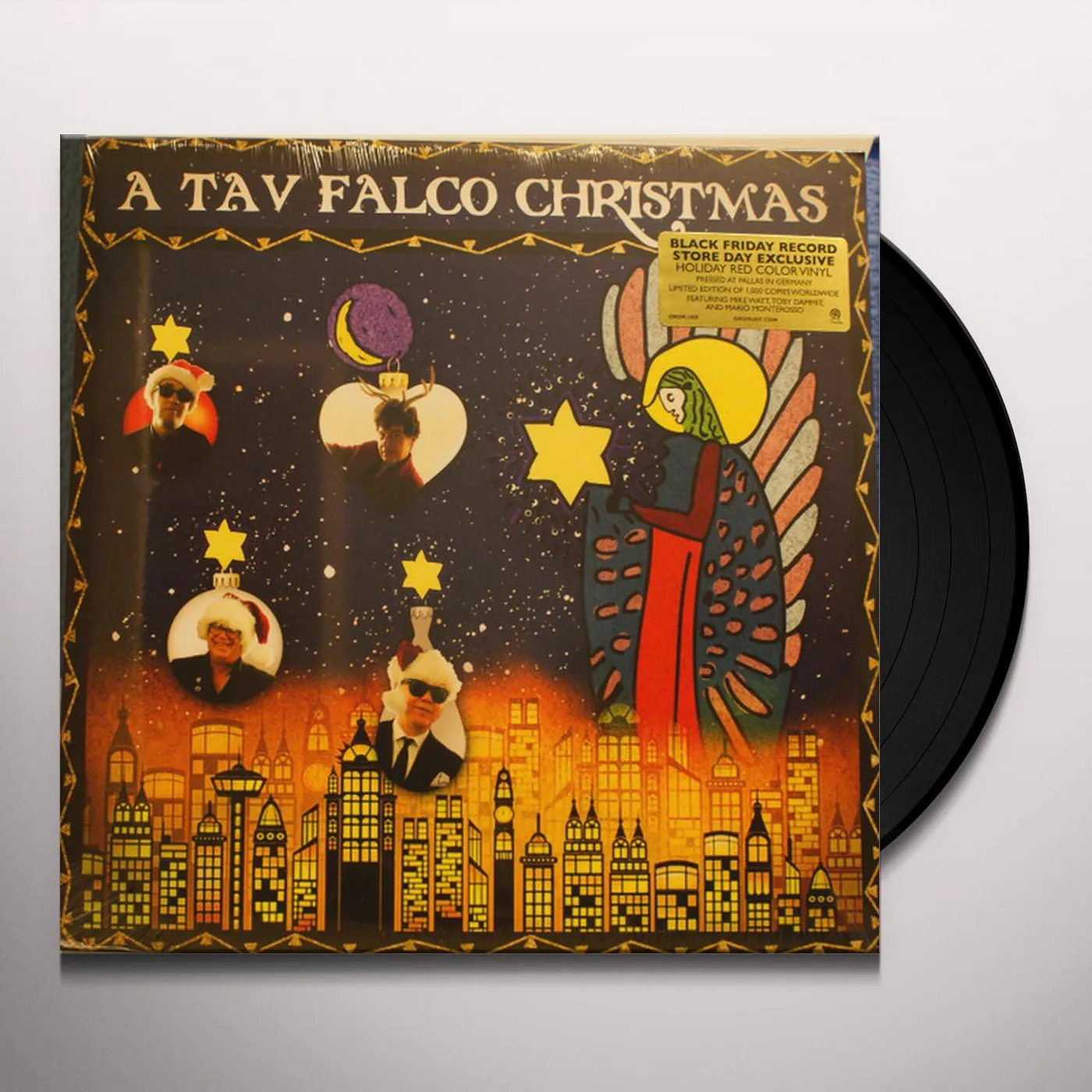 TAV FALCO CHRISTMAS Vinyl Record
