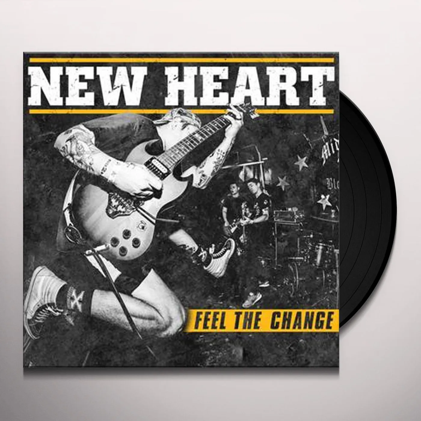 New Heart FEEL THE CHANGE (LP) Vinyl Record