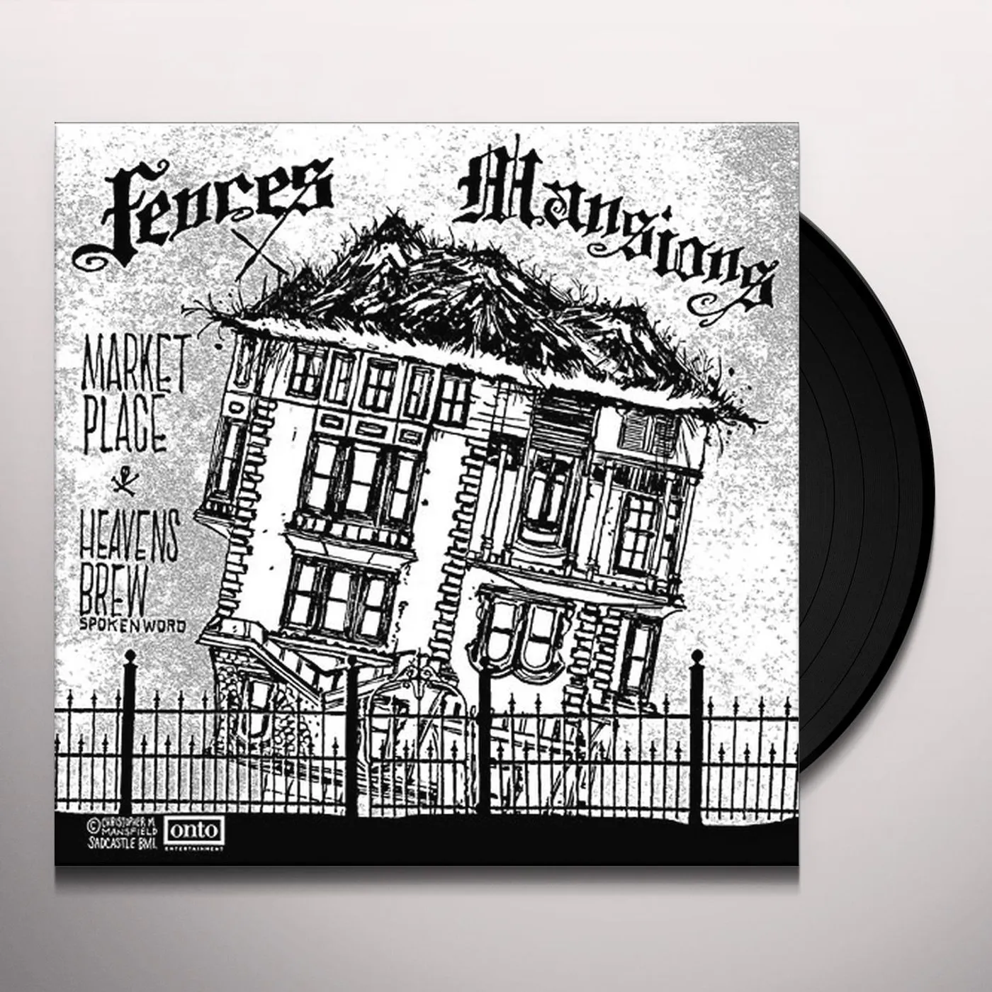 FENCES / MANSIONS Vinyl Record