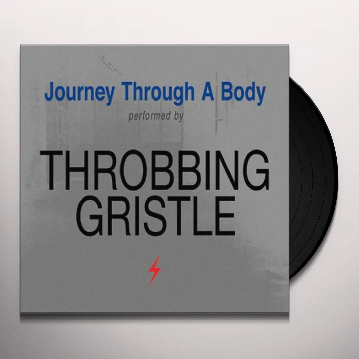 Throbbing Gristle Journey Through a Body Vinyl Record