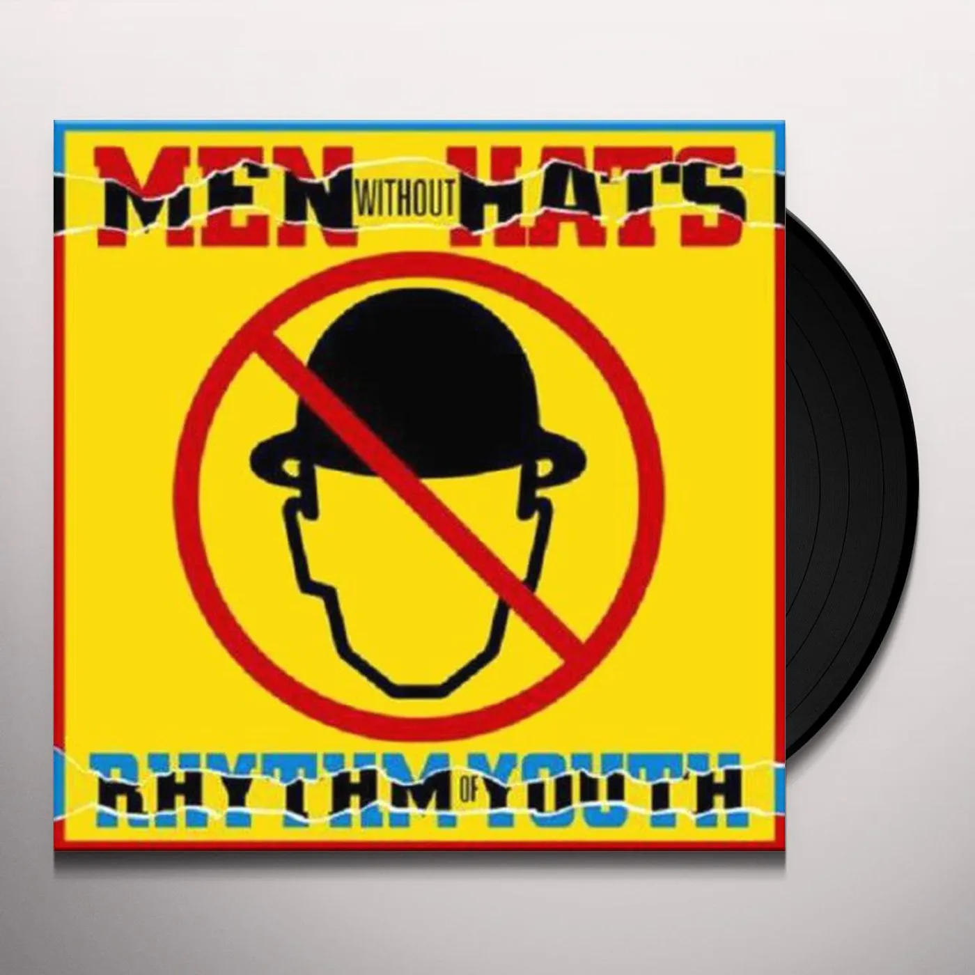 Men Without Hats Rhythm of Youth Vinyl Record