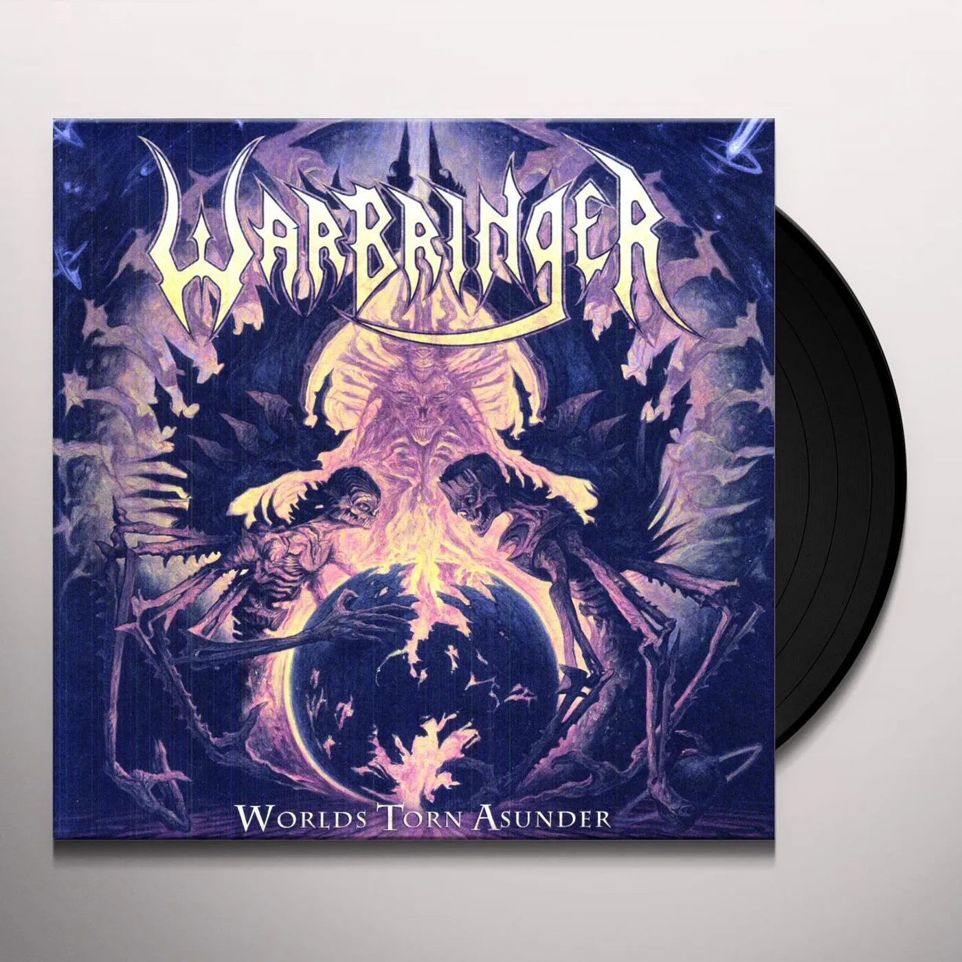 Warbringer Worlds Torn Asunder Vinyl Record