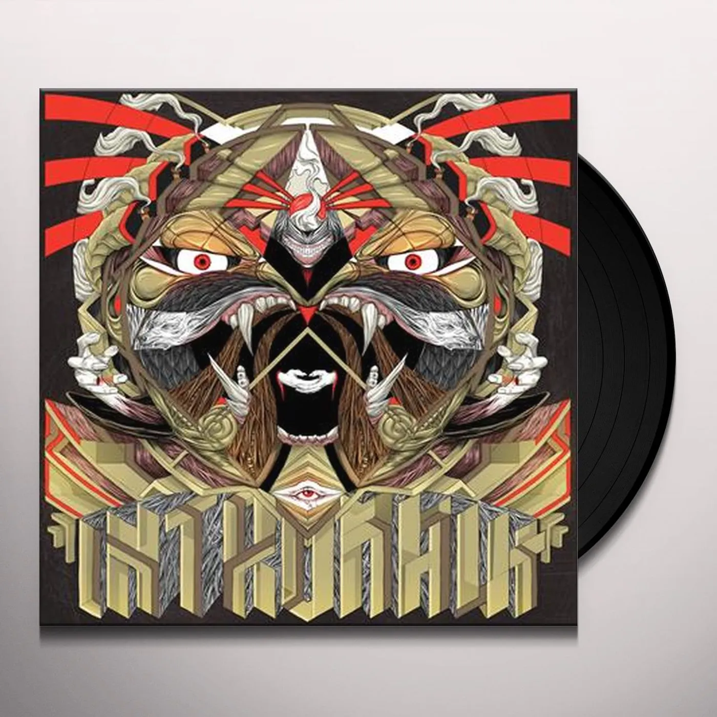 Intronaut MILK LEG Vinyl Record