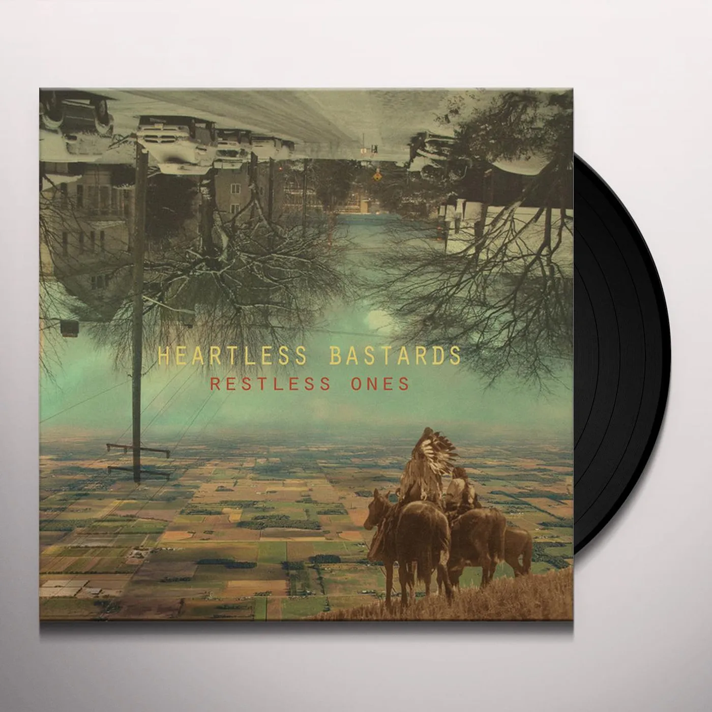 Heartless Bastards Restless Ones Vinyl Record