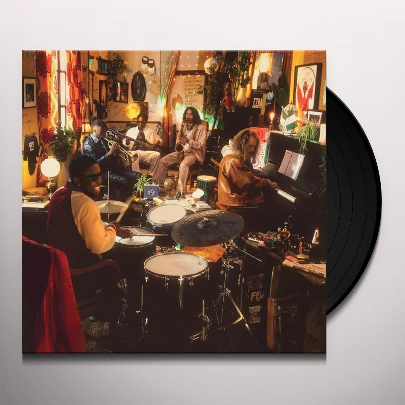 Ezra Collective WHERE I'M MEANT TO BE (2LP) Vinyl Record