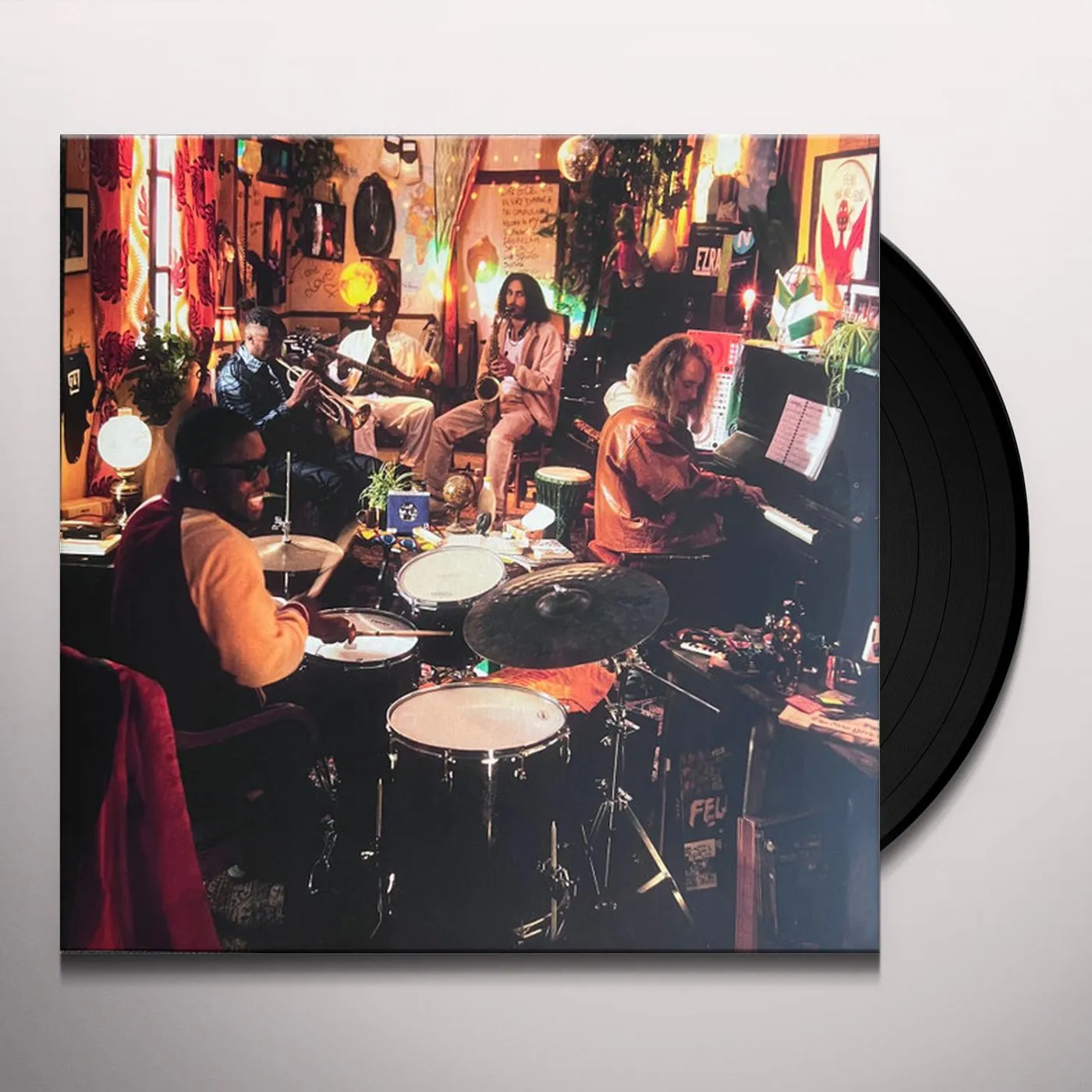 Ezra Collective Where I'm Meant To Be Vinyl Record