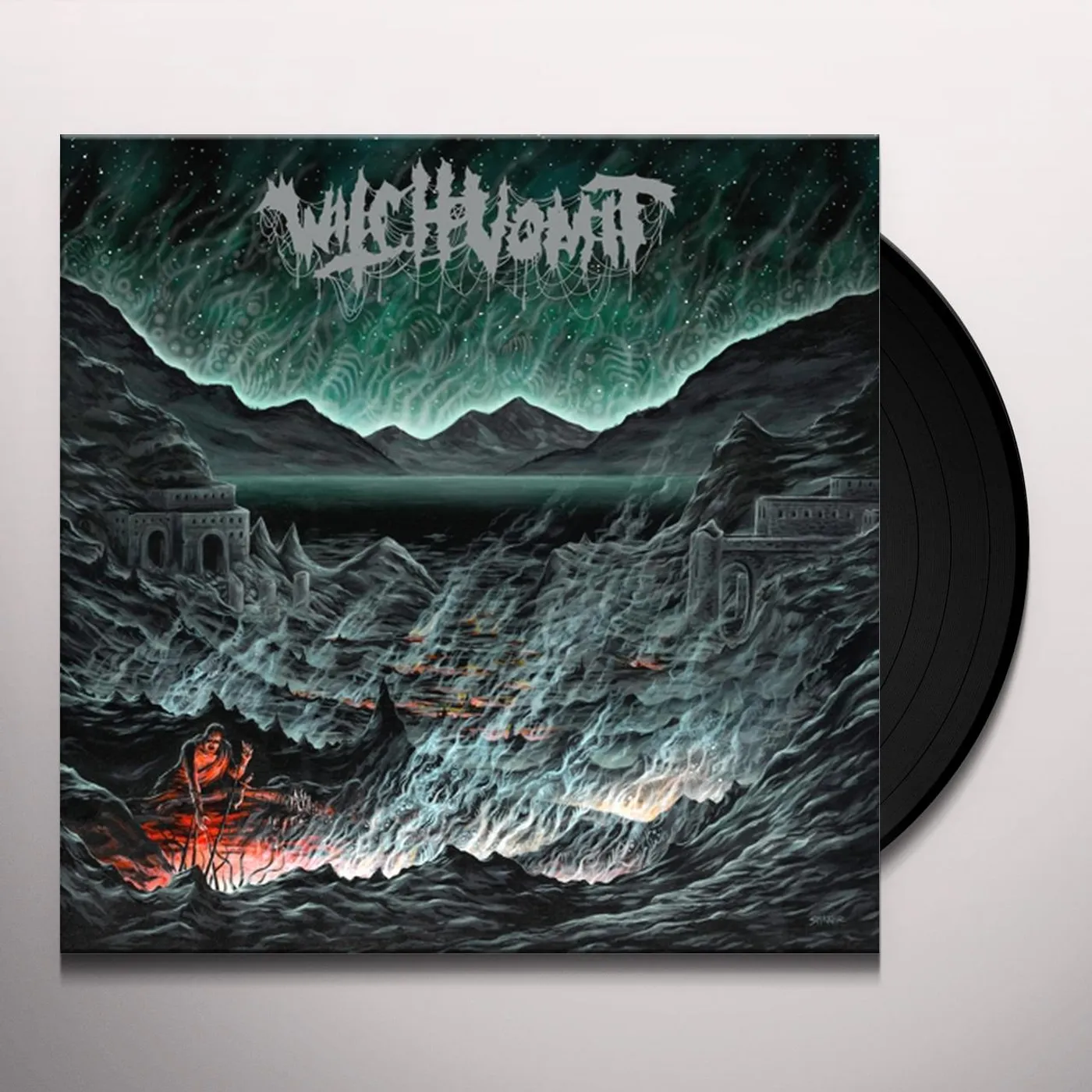 Witch Vomit Buried Deep in a Bottomless Grave Vinyl Record