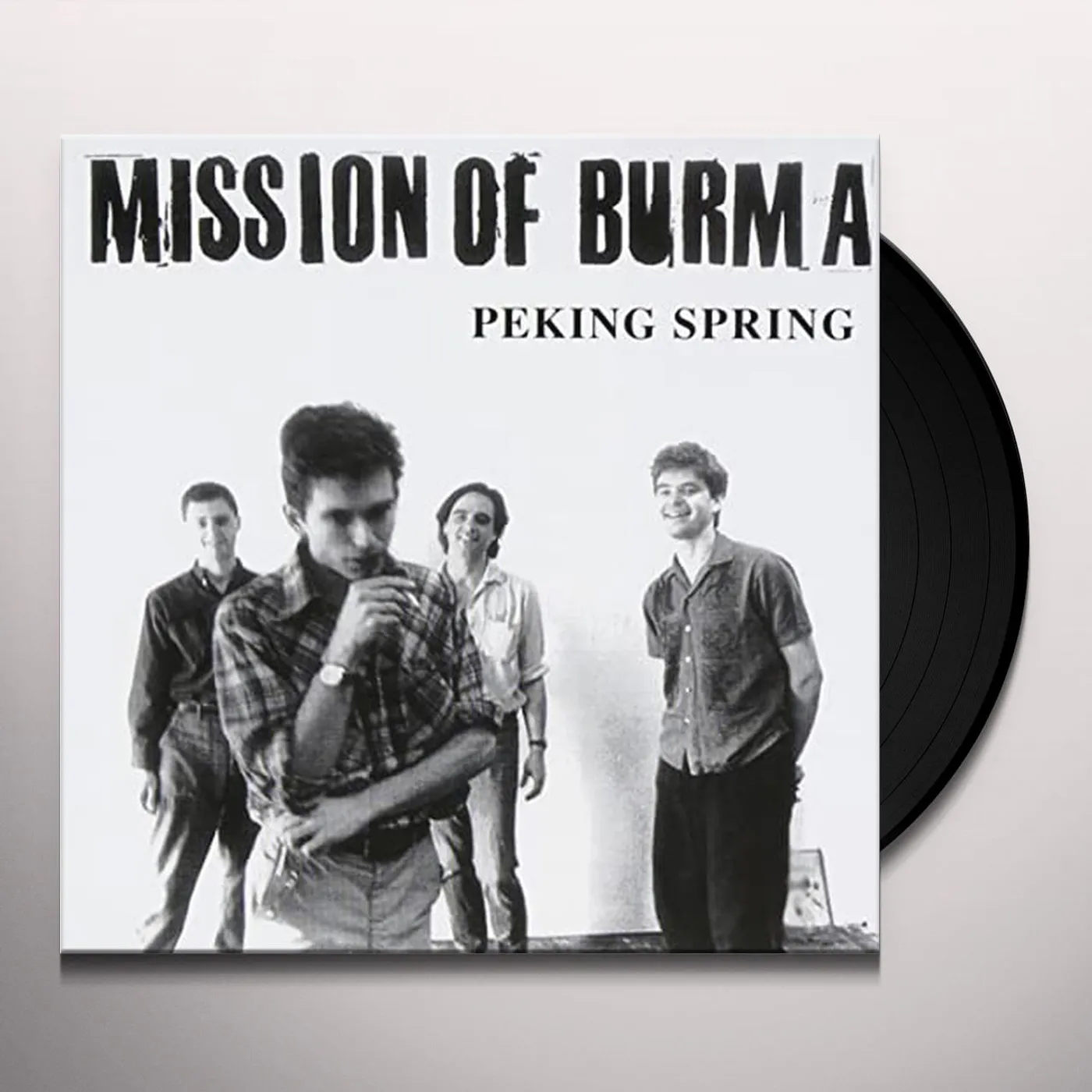 Mission Of Burma Peking Spring Vinyl Record