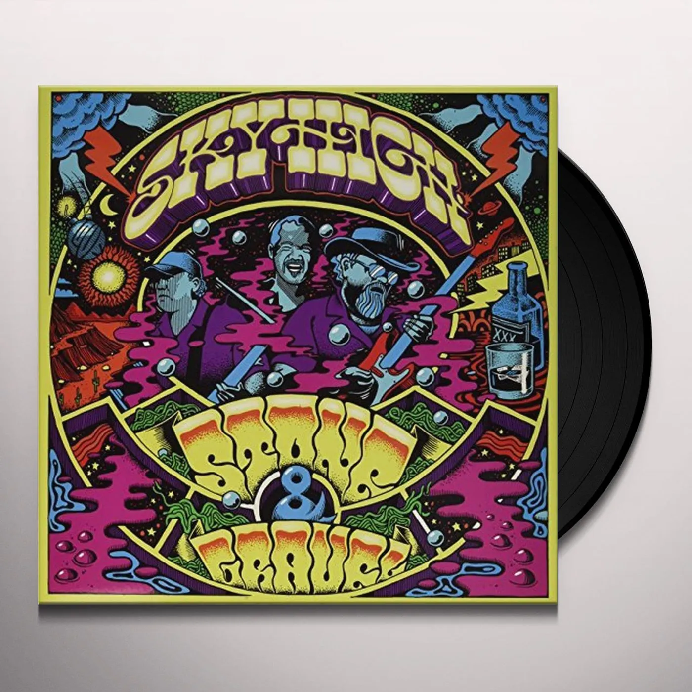 Sky High Stone & Gravel Vinyl Record