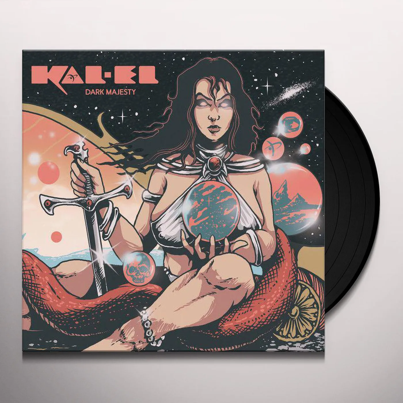 Kal-El Dark Majesty Vinyl Record