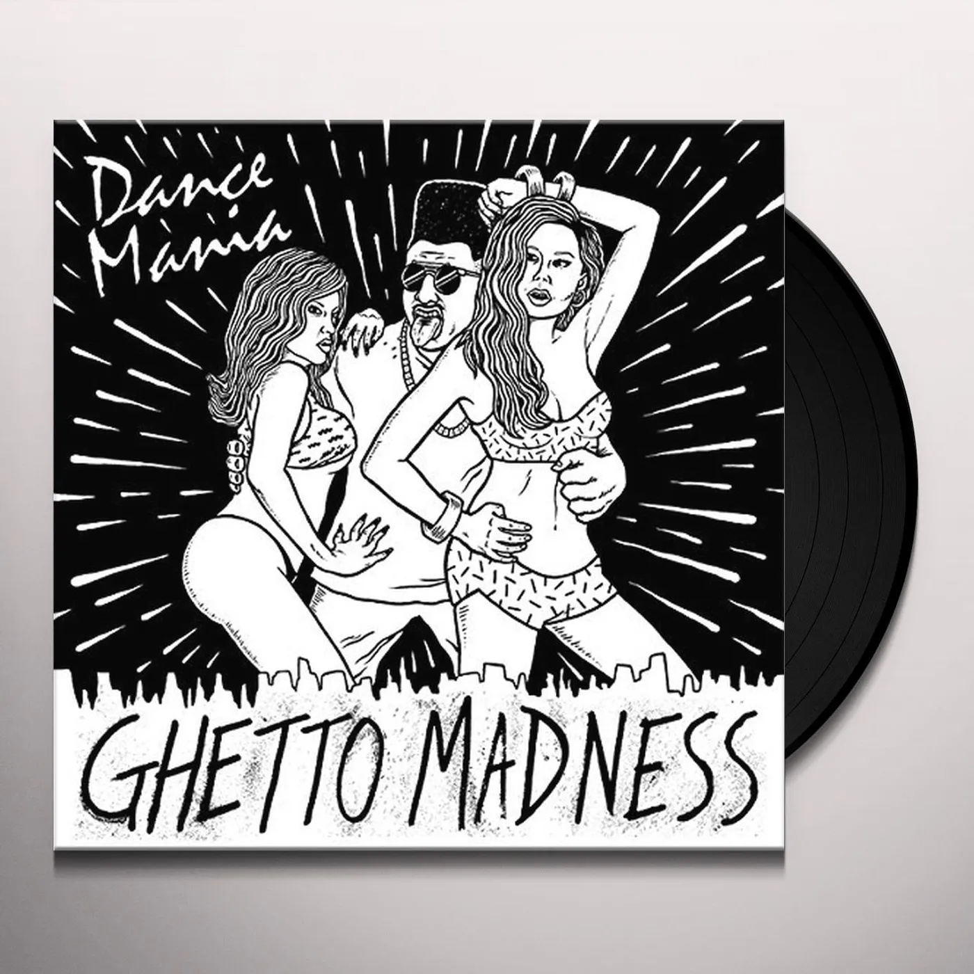 DANCE MANIA: GHETTO MADNESS / VARIOUS 