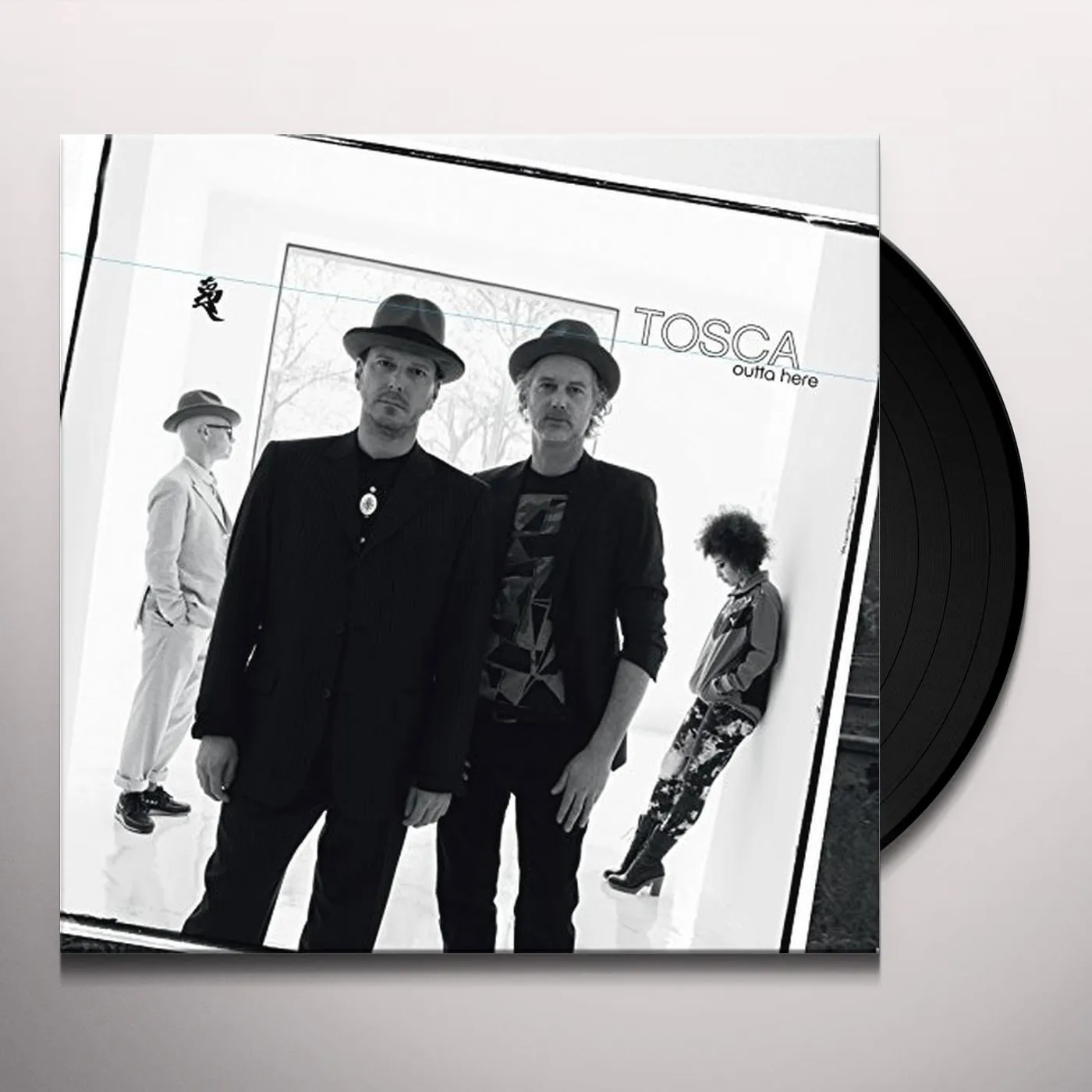 Tosca OUTTA HERE Vinyl Record - w/CD, Gatefold Sleeve