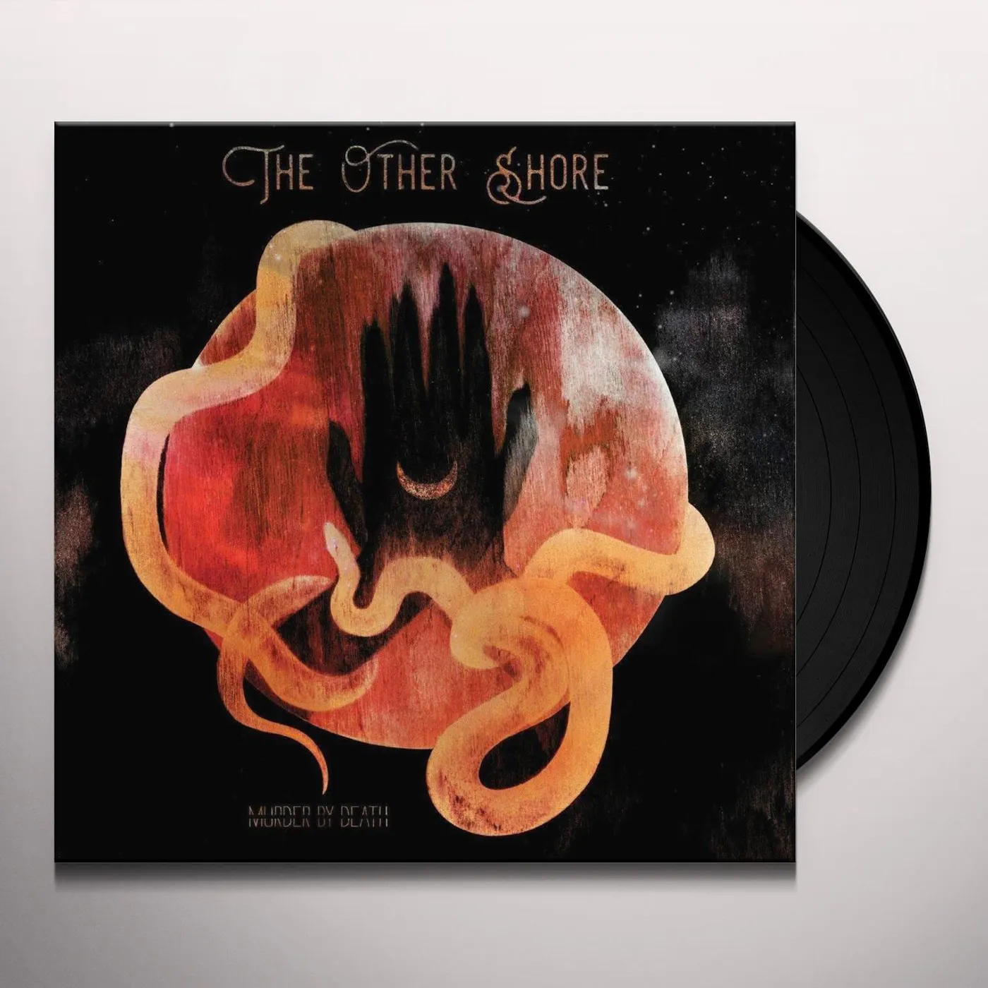 Murder By Death OTHER SHORE  (WHITE VINYL) Vinyl Record