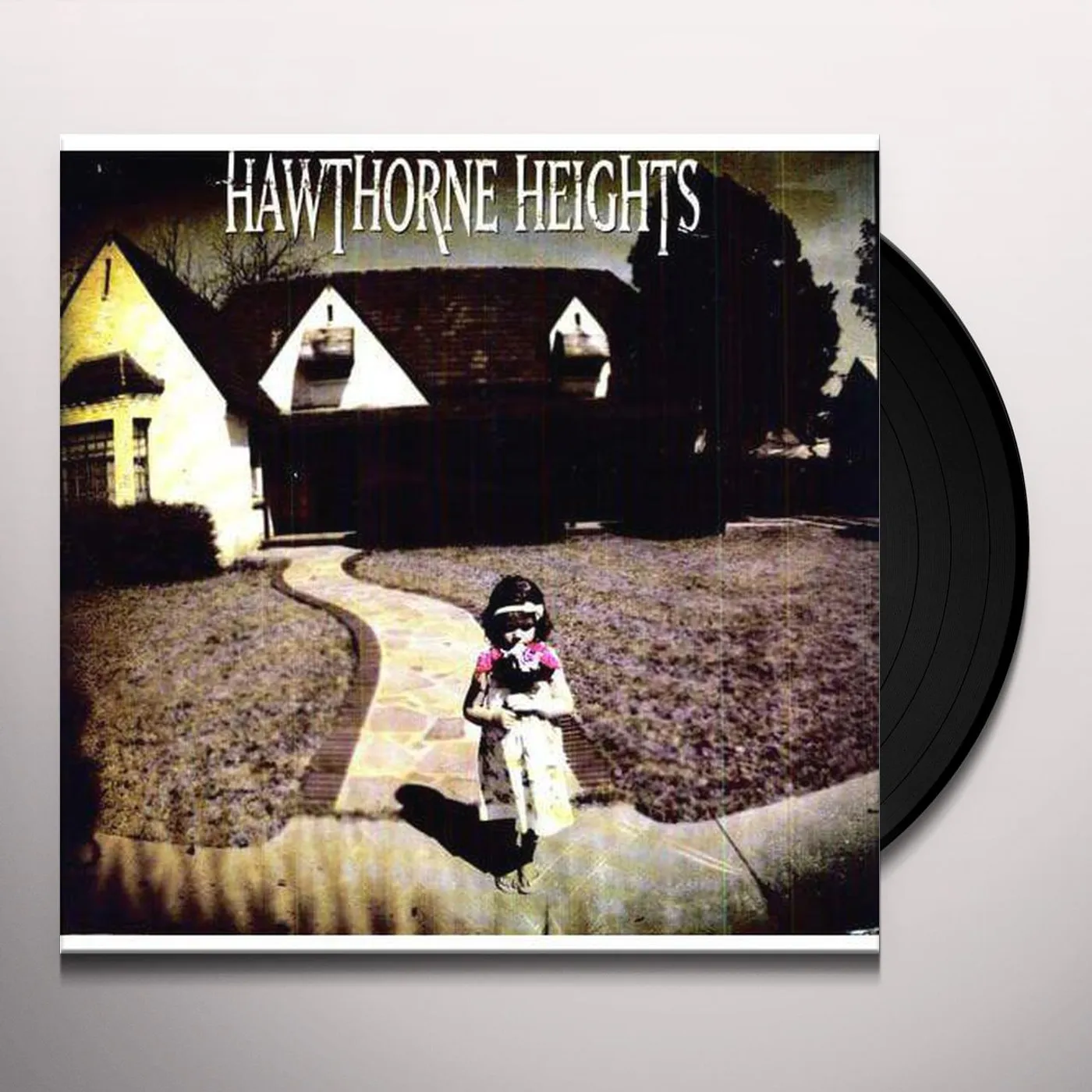 Hawthorne Heights SILENCE IN BLACK AND WHITE Vinyl Record