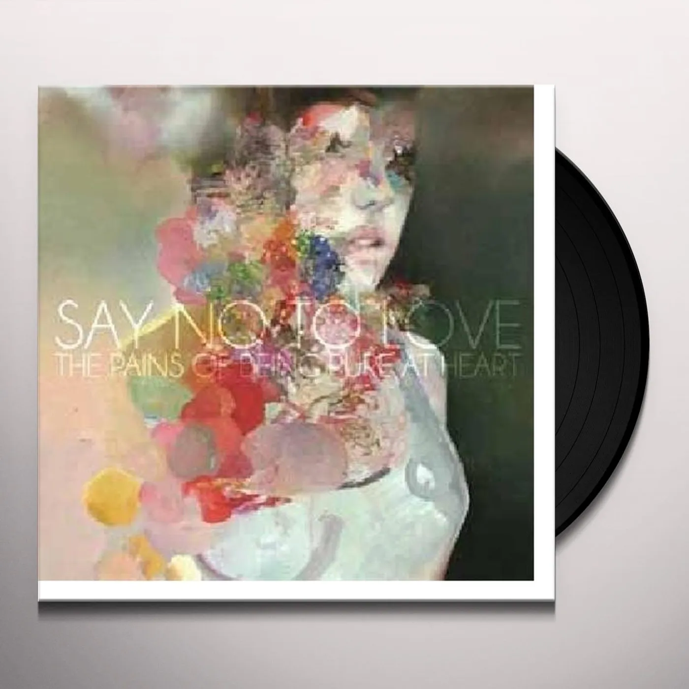 The Pains Of Being Pure At Heart Say No To Love Vinyl Record