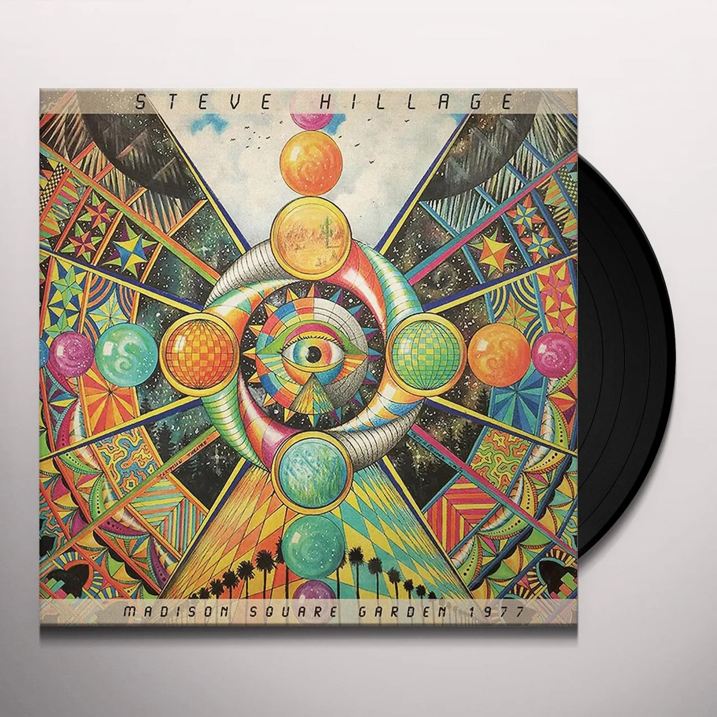 Steve Hillage Madison Square Garden 1977 Vinyl Record