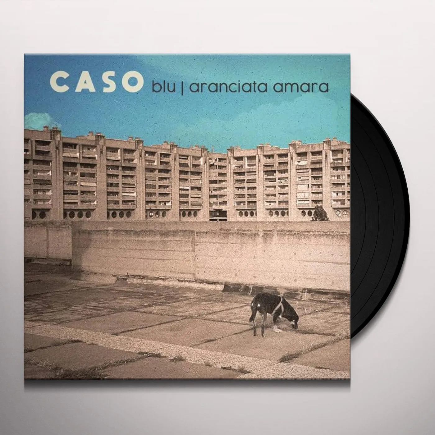 Caso BLU ARANCIATA AMARA Vinyl Record