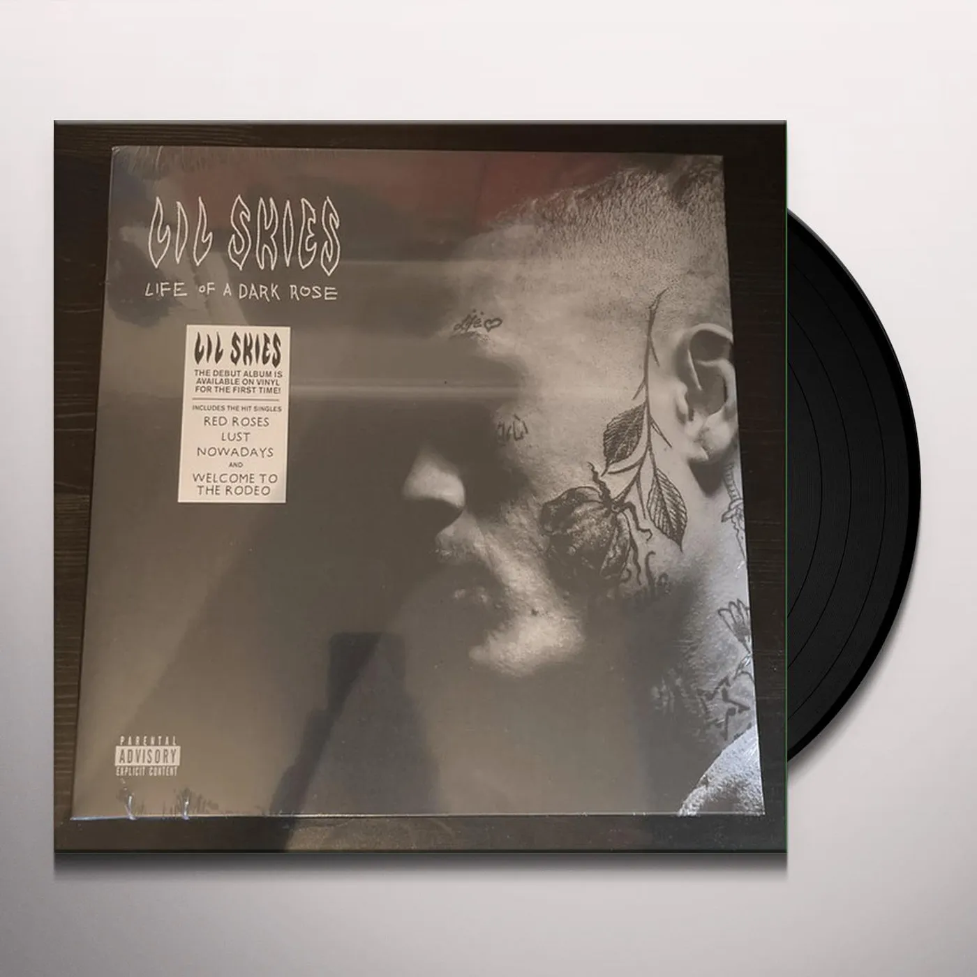 Lil Skies Life of a Dark Rose Vinyl Record
