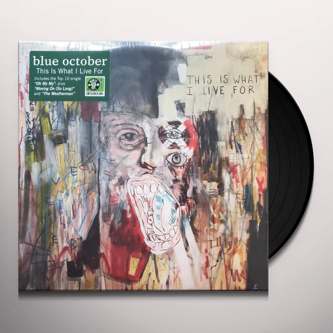 Blue October This is What I Live For Vinyl Record