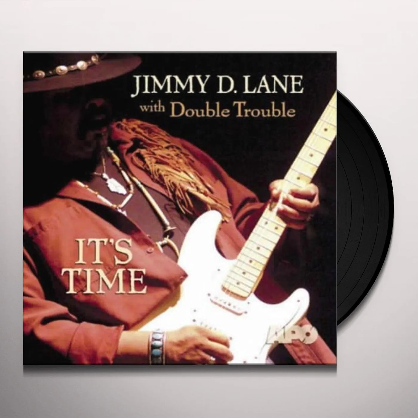 Jimmy D. Lane IT'S TIME Vinyl Record