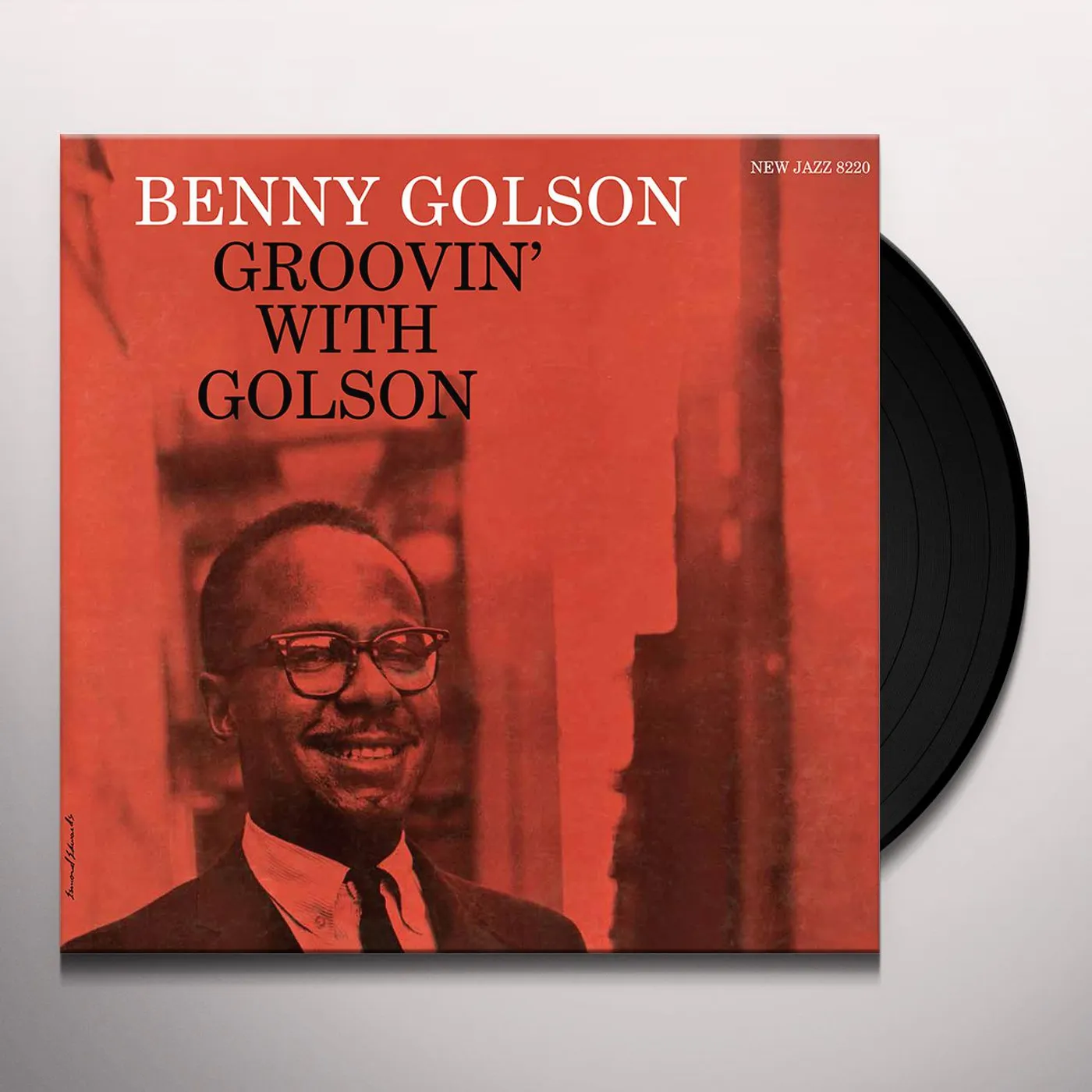 Benny Golson Groovin' With Golson Vinyl Record