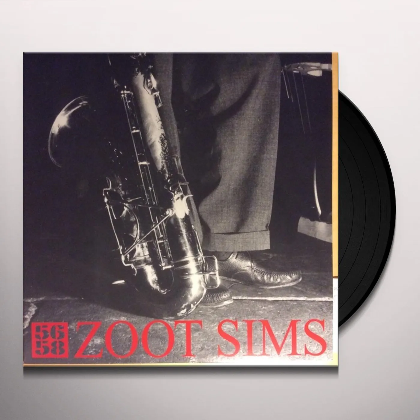 Zoot Sims 5658 Vinyl Record