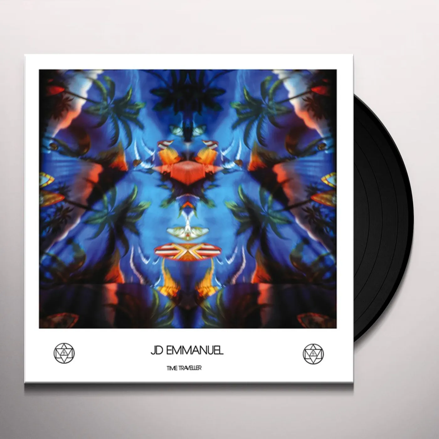 J.D. Emmanuel Time Traveler Vinyl Record