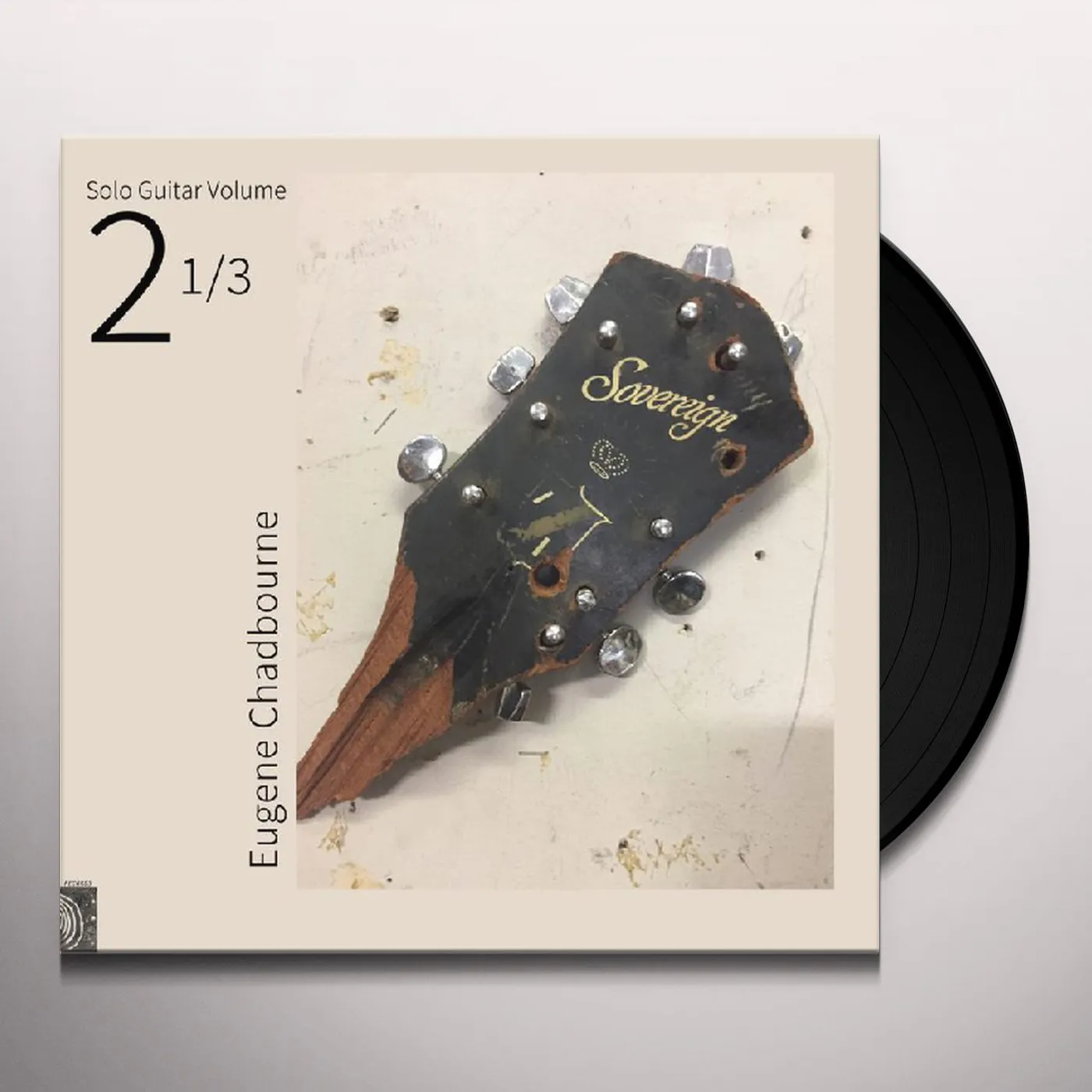 Eugene Chadbourne SOLO GUITAR VOLUME 2-1 & 3 Vinyl Record