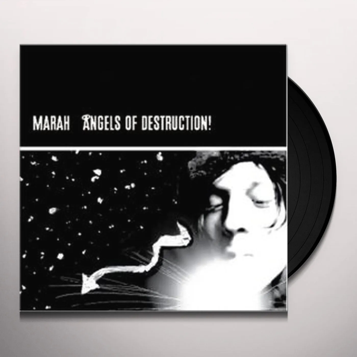 Marah ANGELS OF DESTRUCTION Vinyl Record