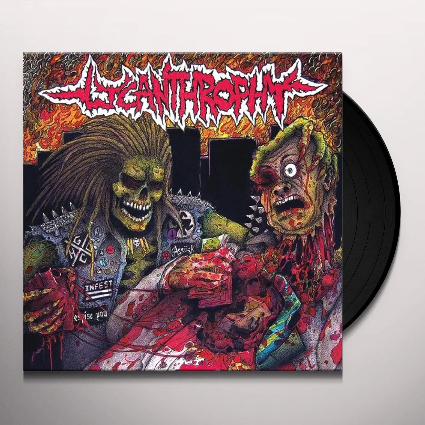 LYCANTHROPHY Vinyl Record