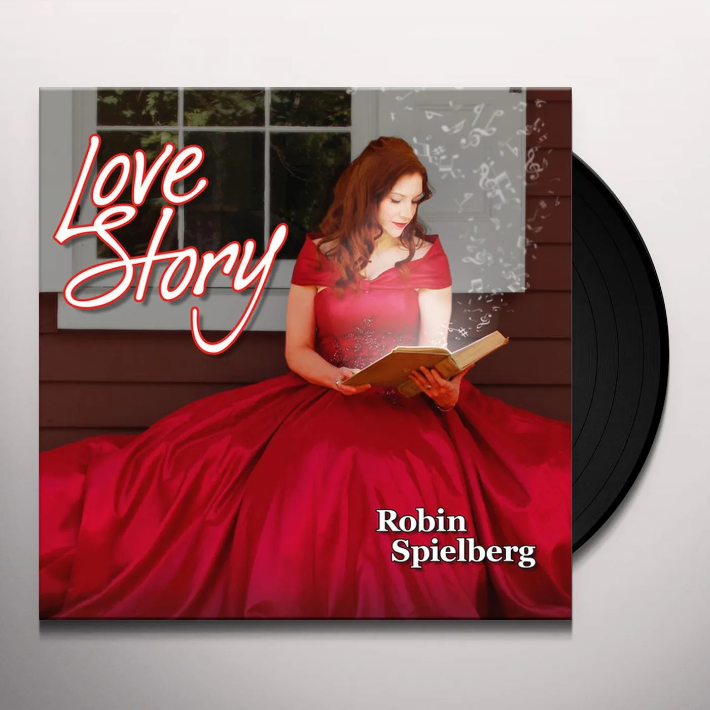 Robin Spielberg Love Story Vinyl Record