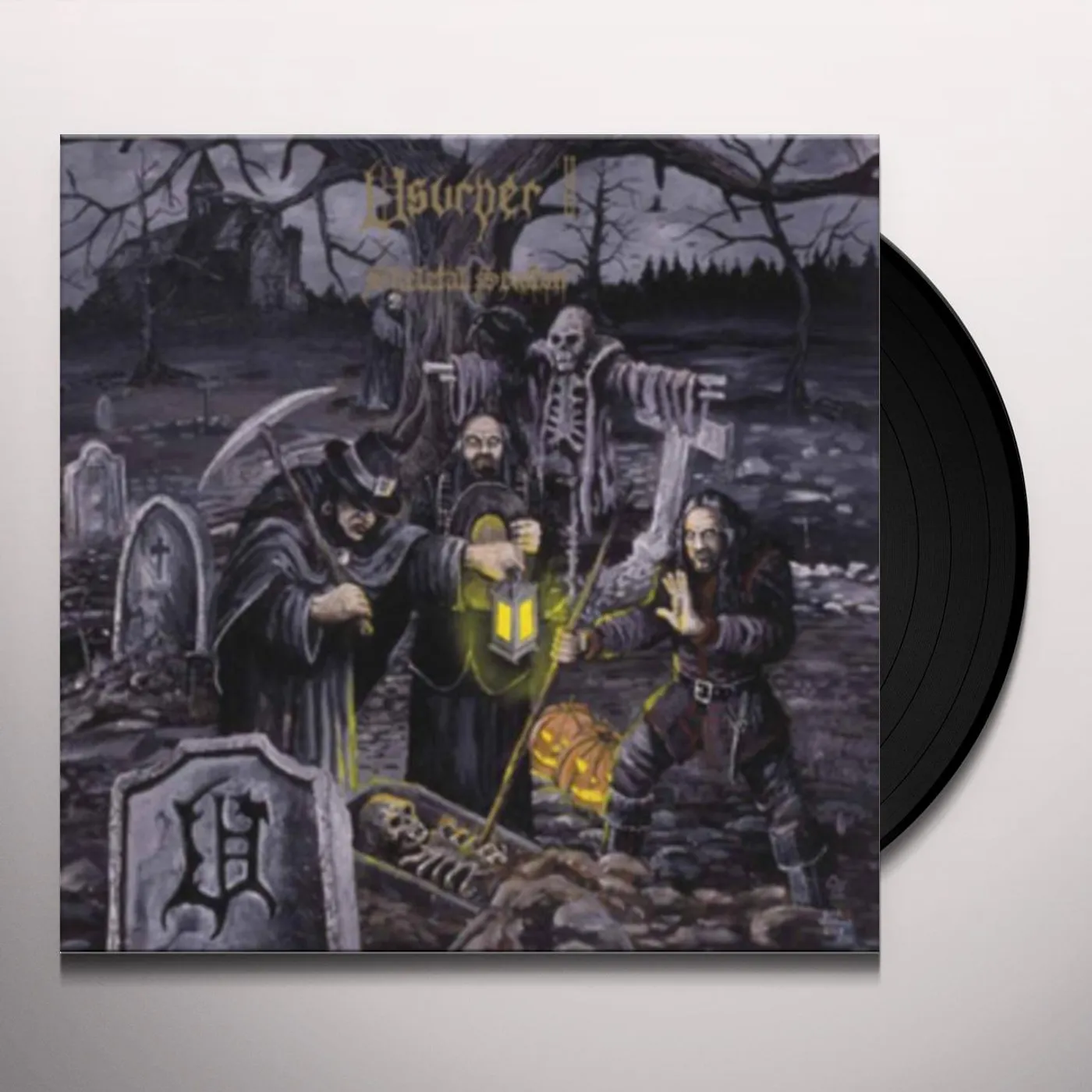 Usurper SKELETAL SEASON Vinyl Record