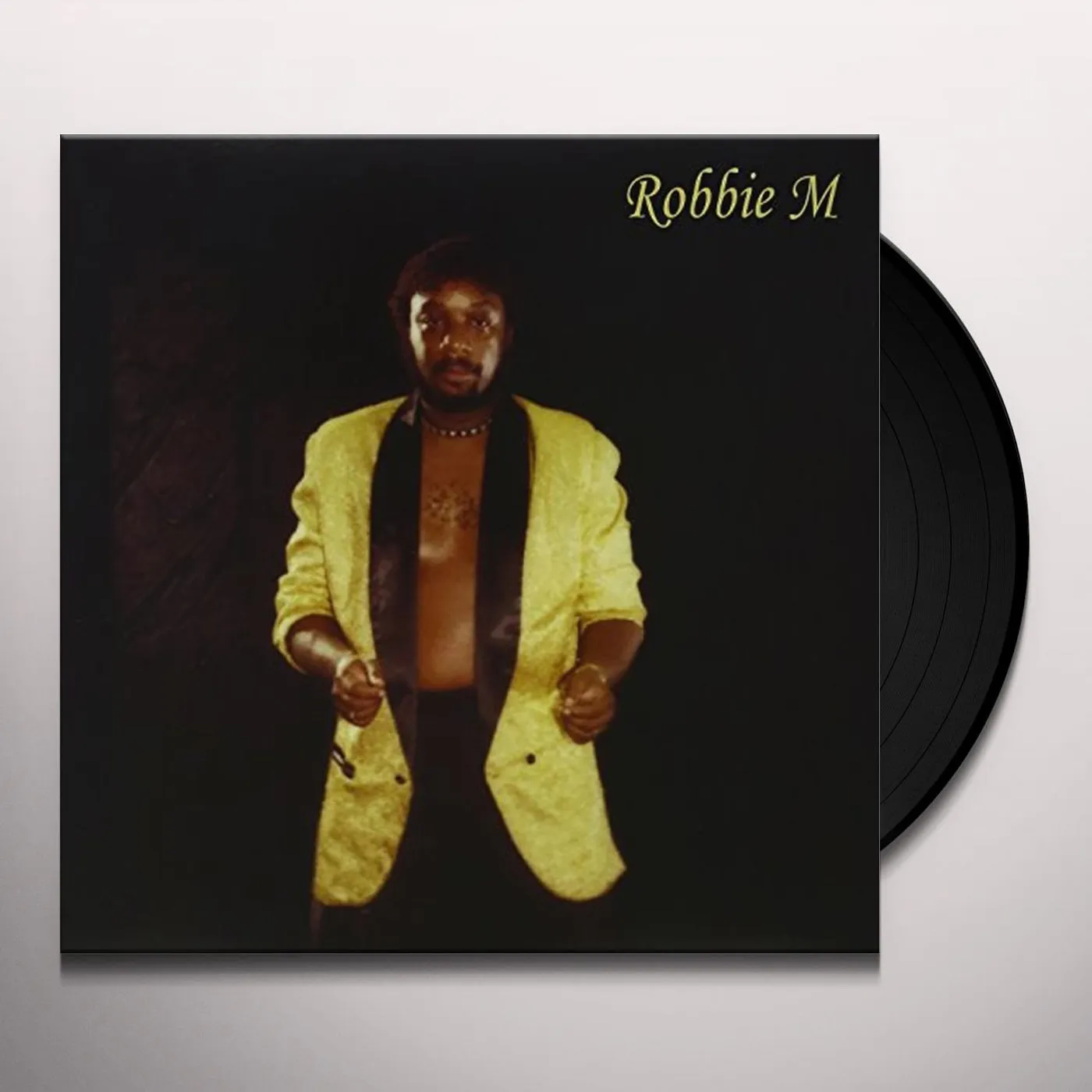 Robbie M Let's Groove Vinyl Record