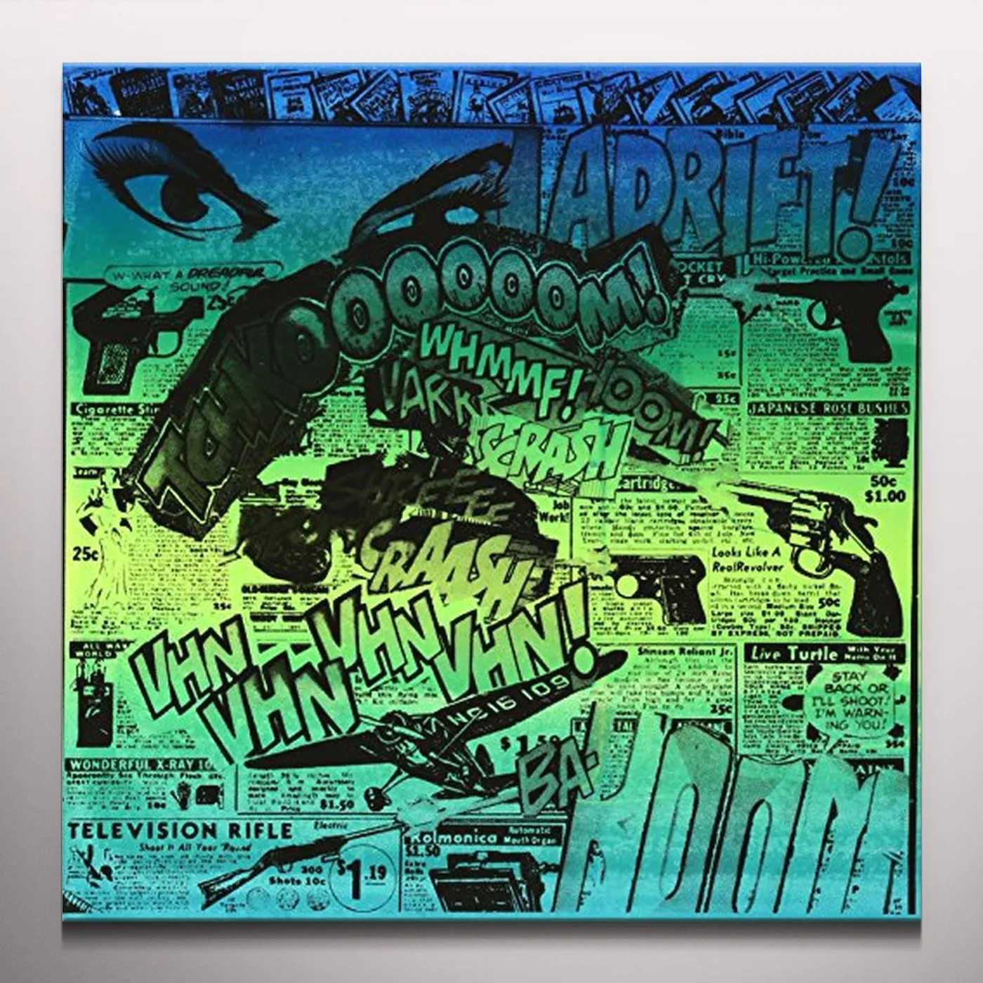 Sir Froderick Subtl Whoadi Vinyl Record