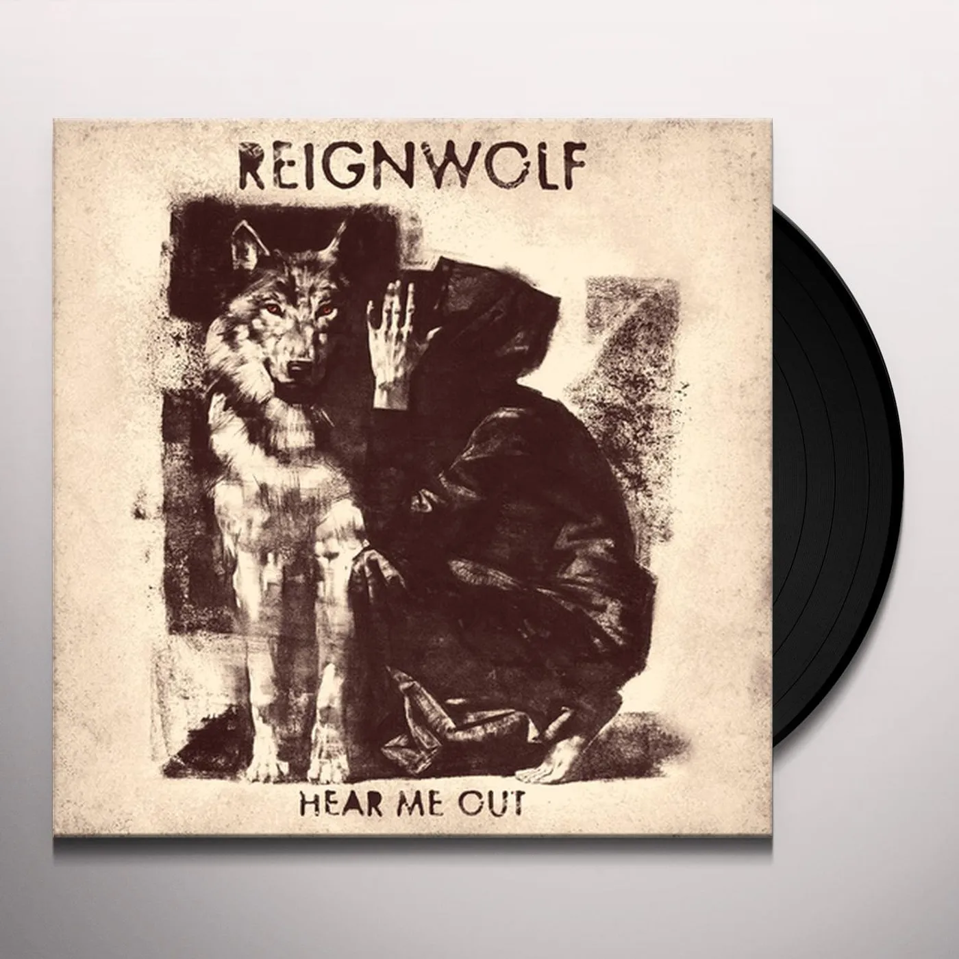 Reignwolf Hear Me Out Vinyl Record