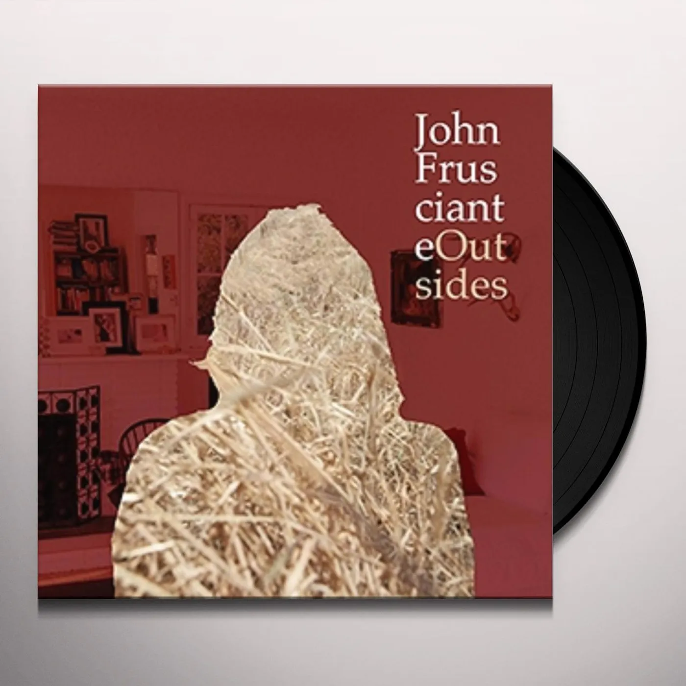 John Frusciante Outsides Vinyl Record