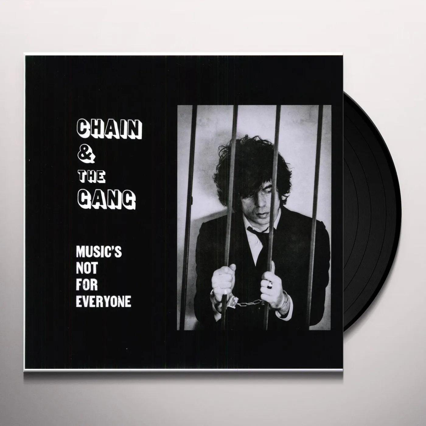 Chain and The Gang Music's Not For Everyone Vinyl Record