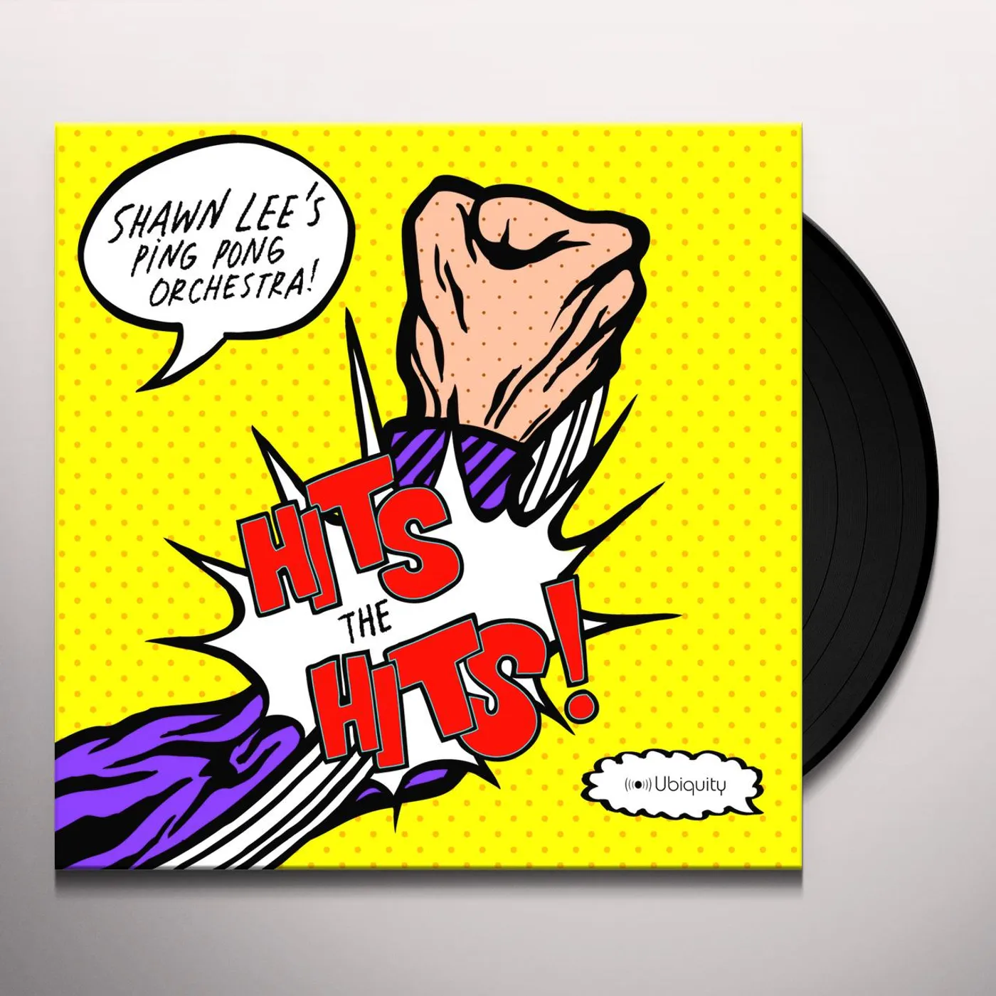 Shawn Lee's Ping Pong Orchestra Hits The Hits Vinyl Record