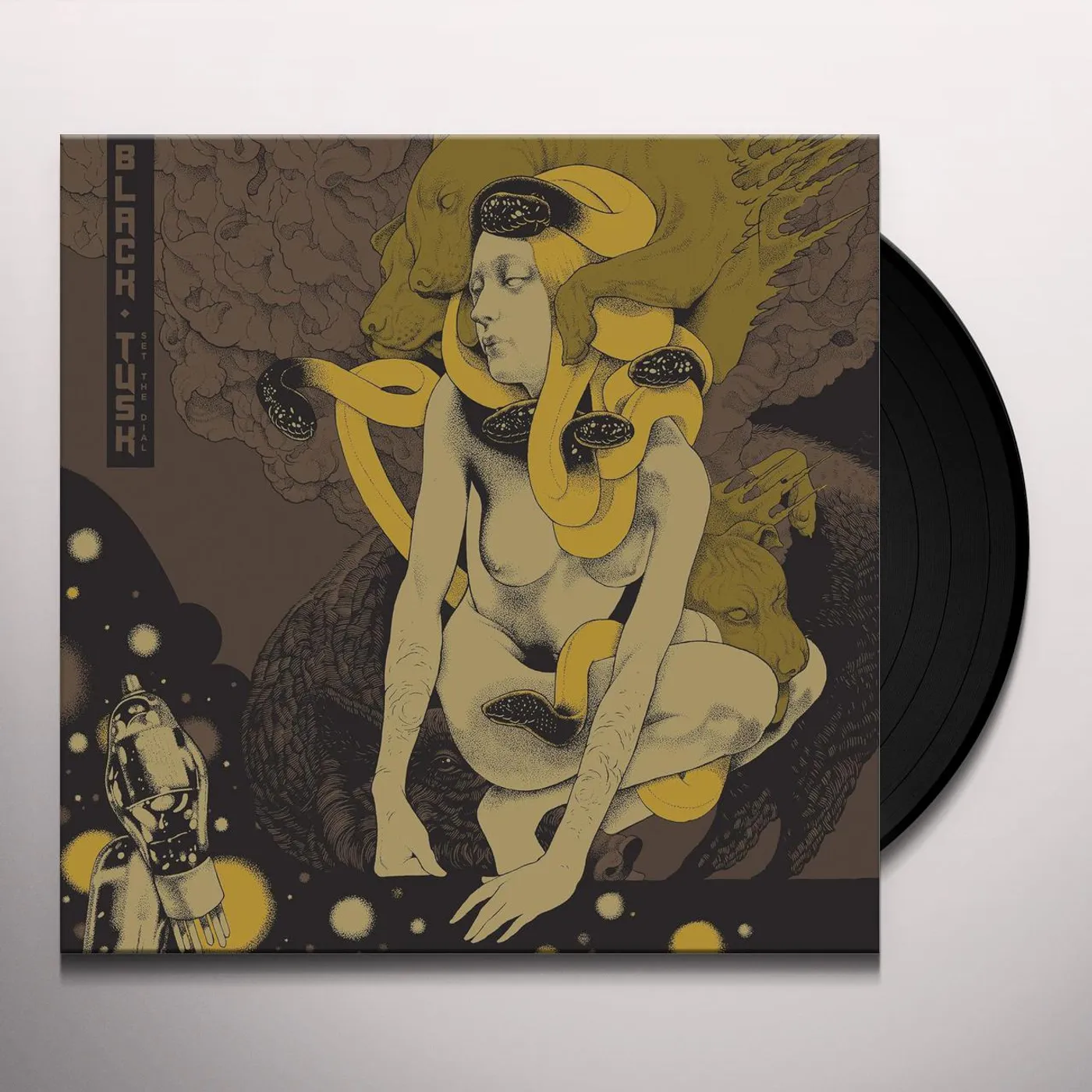 Black Tusk Set The Dial Vinyl Record