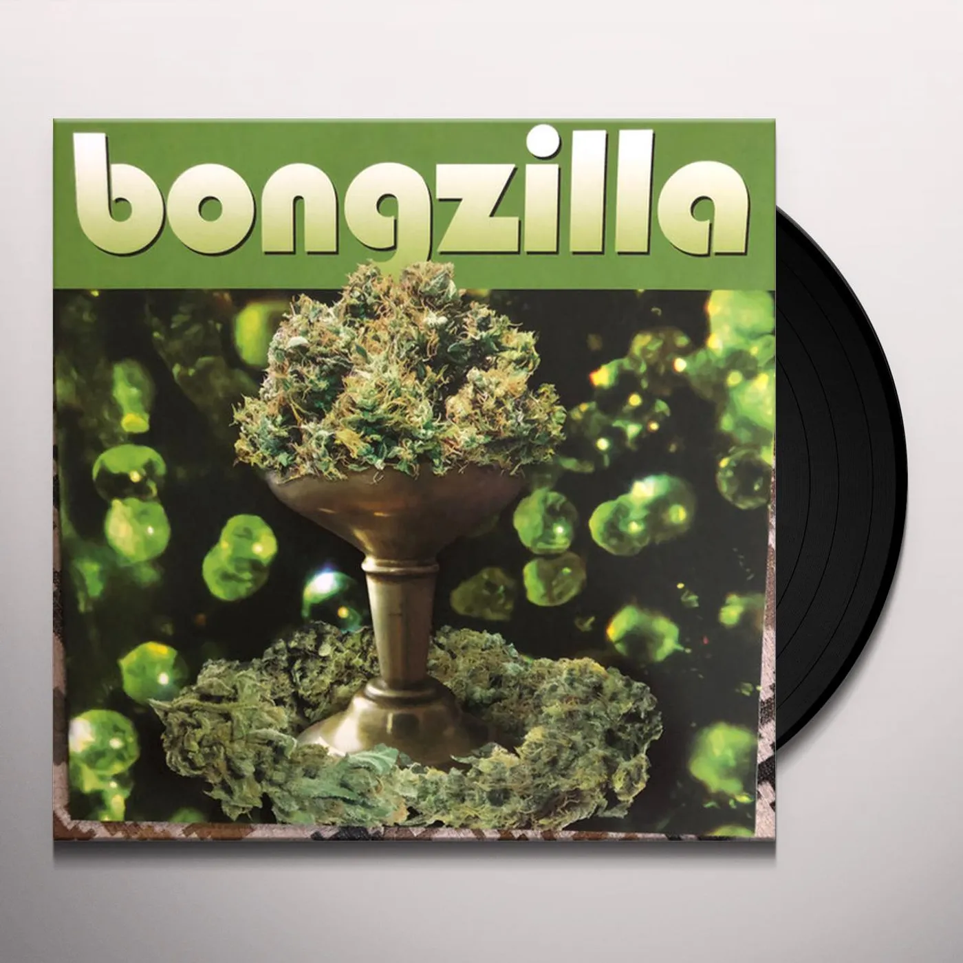 Bongzilla STASH REISSUE LP Vinyl Record