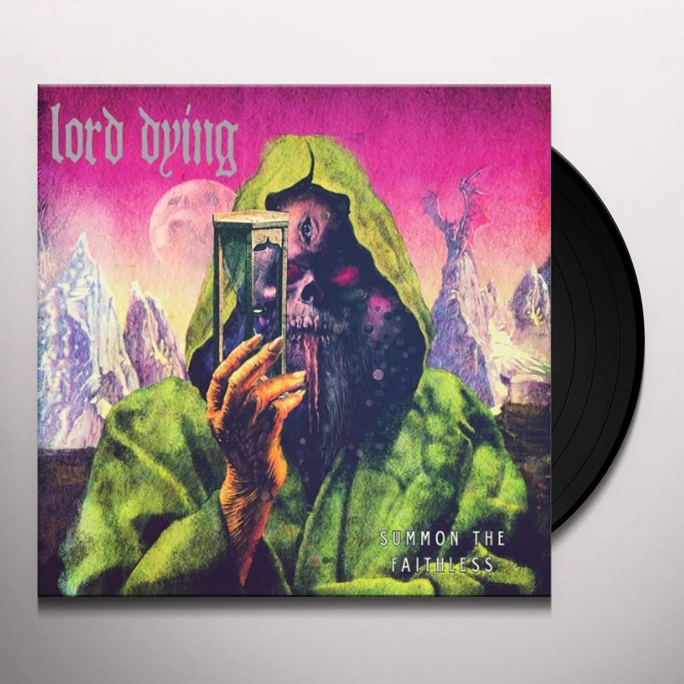 Lord Dying Summon The Faithless Vinyl Record