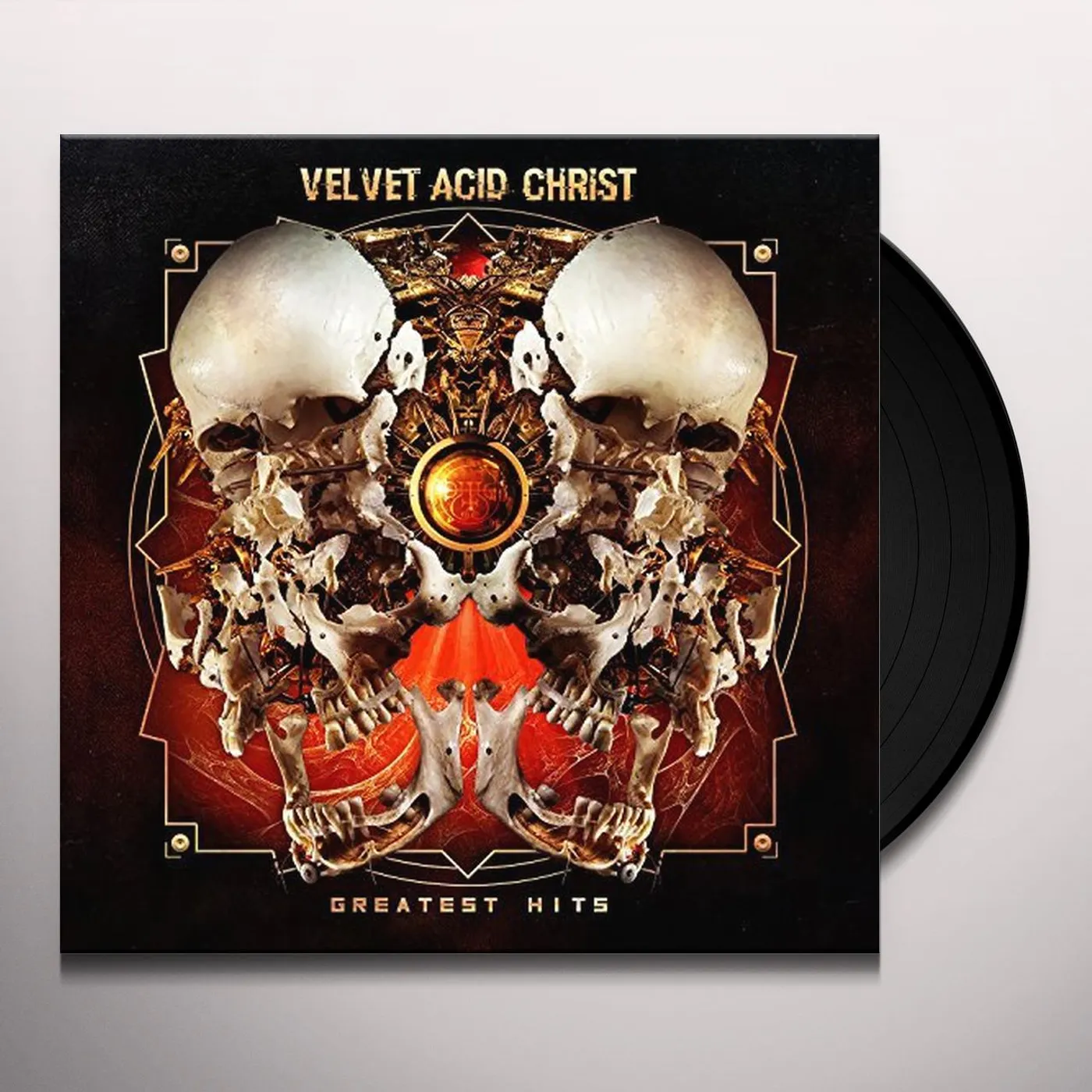 Velvet Acid Christ Greatest Hits Vinyl Record