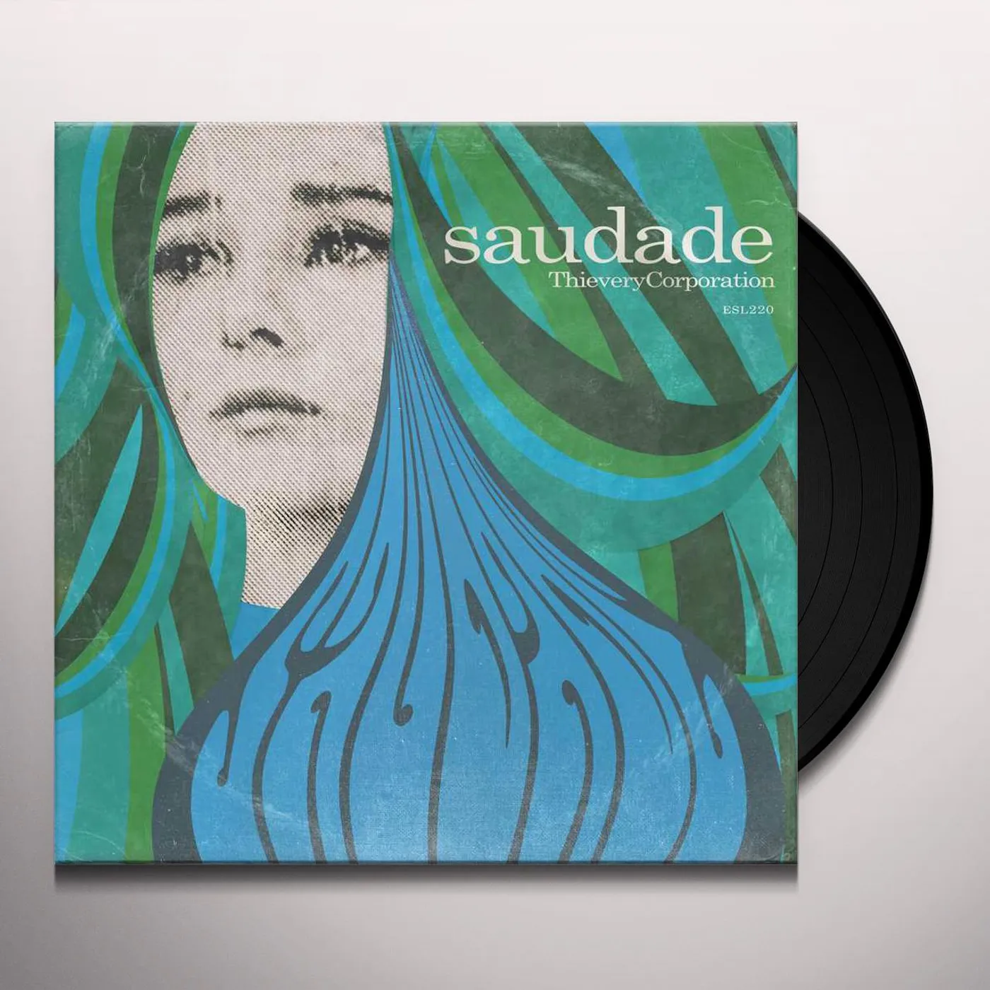 Thievery Corporation Radio Retaliation Vinyl Record