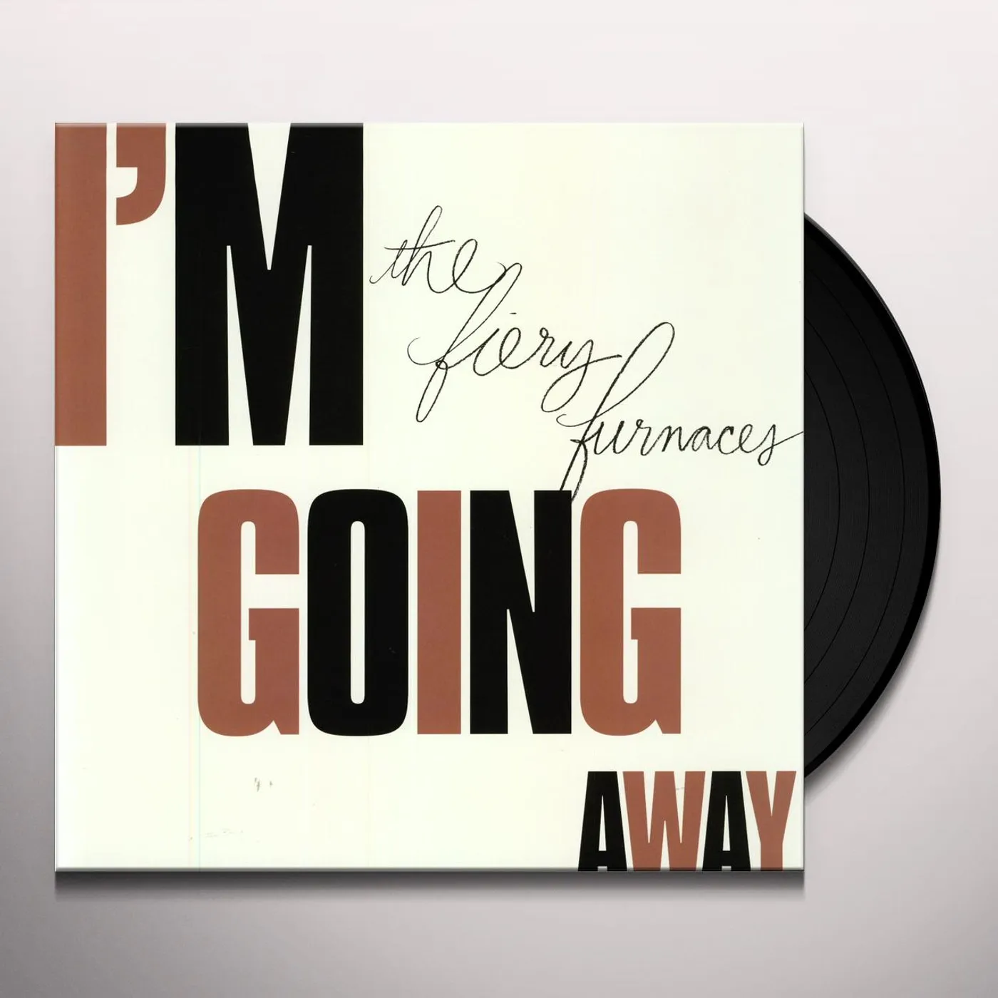 The Fiery Furnaces I'm Going Away Vinyl Record