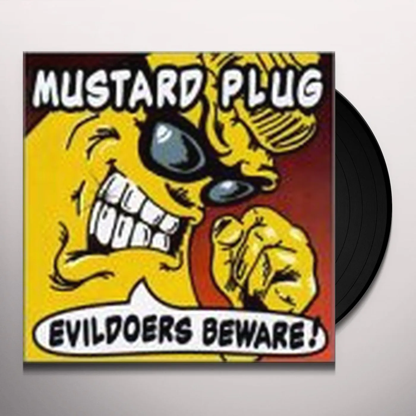 Mustard Plug EVILDOERS BEWARE - 25TH ANNIVERSARY - SILVER (SLV) Vinyl Record