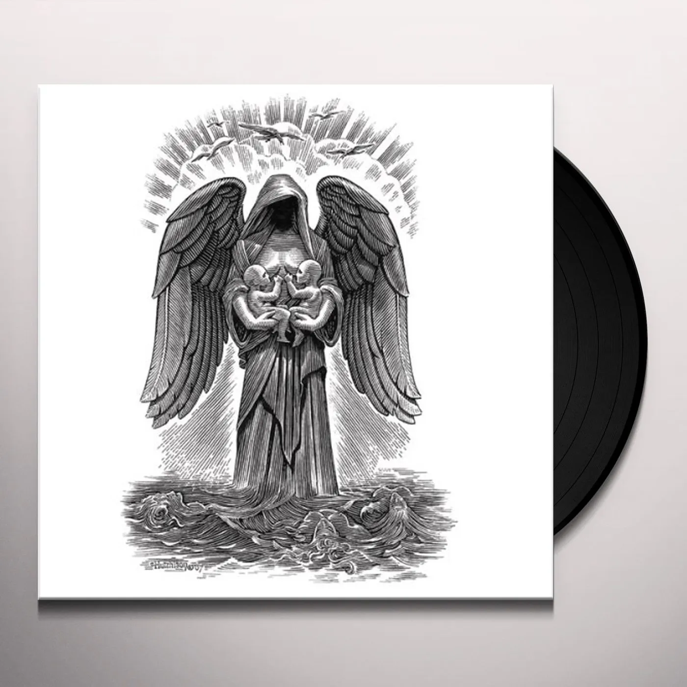 The Ocean PANTHEON OF THE LESSER (WHITE) Vinyl Record