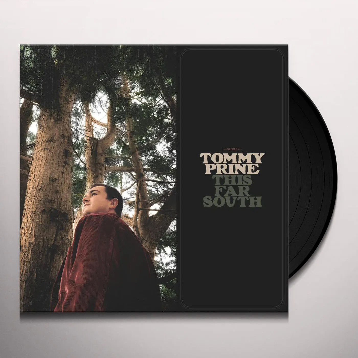 Tommy Prine This Far South Vinyl Record