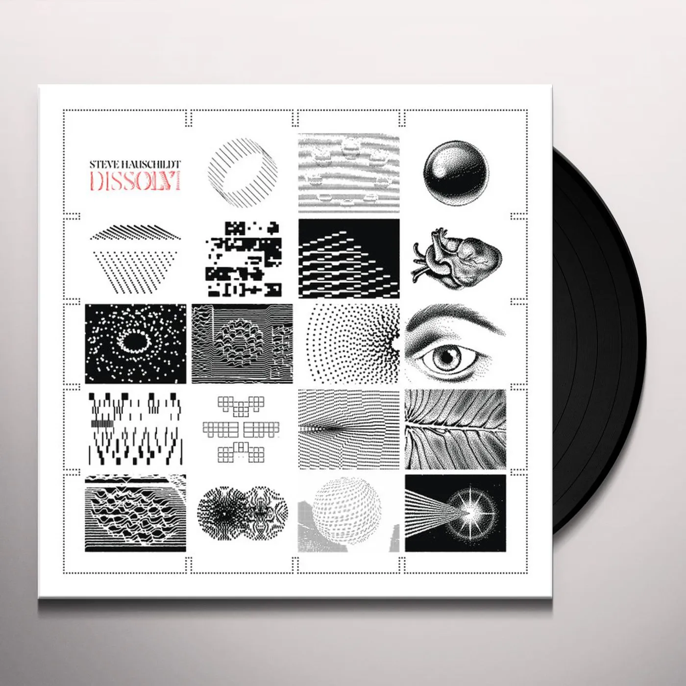 Steve Hauschildt Dissolvi Vinyl Record