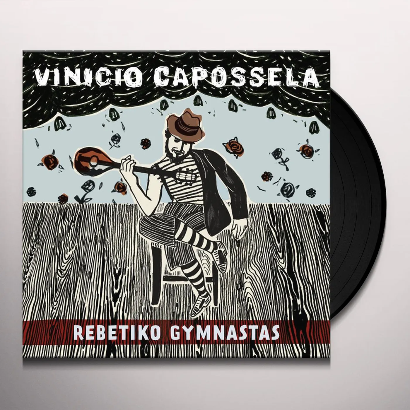 Vinicio Capossela REBETKO GYMNASTAS Vinyl Record