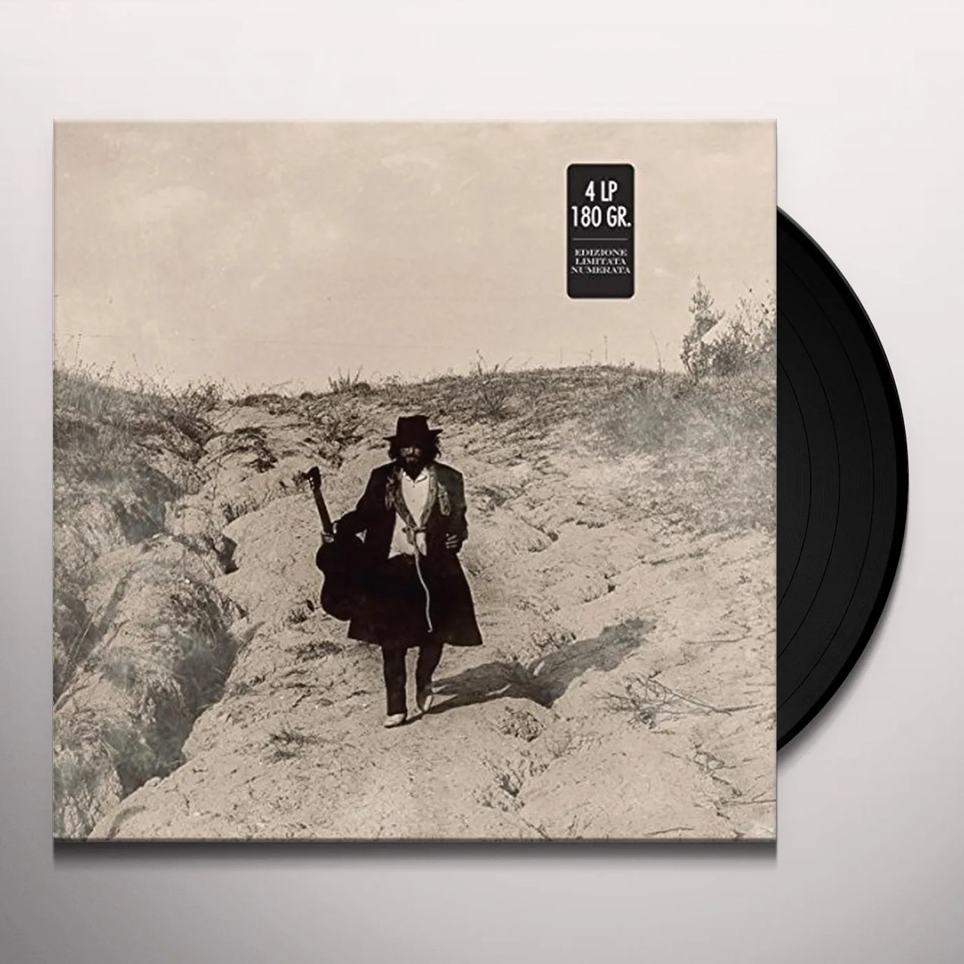 Vinicio Capossela Canzoni della Cupa Vinyl Record